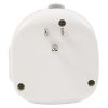 Hyper Tough Indoor Analog Timer Single Grounded Outlet