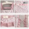 1pc Polyester Cotton Apron, Cute Rabbit Ears Apron, Adjustable Strap And Large Pockets Apron, Kitchen Cooking Baking Bib Apron, Chef Apron